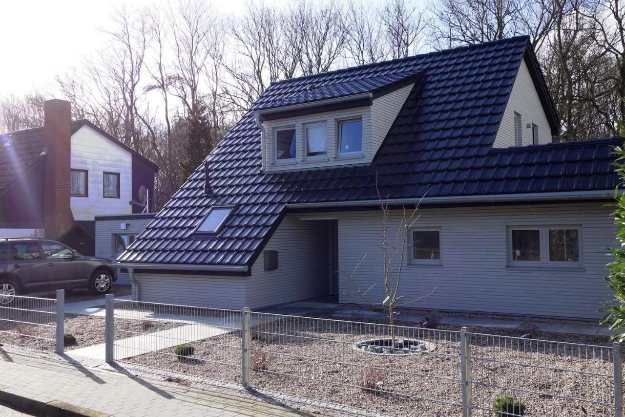 Schoenes Ferienhaus In Maasholm Bad, Ostsee المظهر الخارجي الصورة